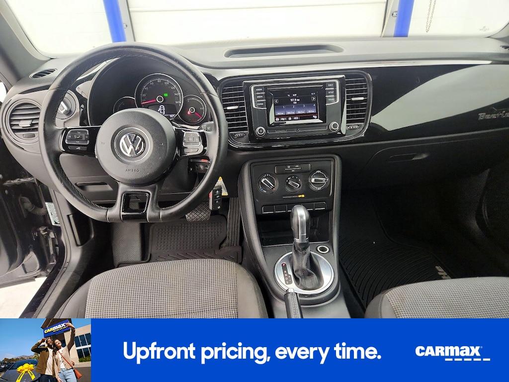 used 2017 Volkswagen Beetle car, priced at $17,998