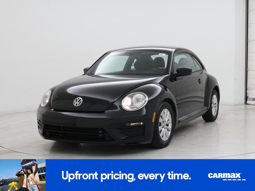 used 2017 Volkswagen Beetle car, priced at $17,998