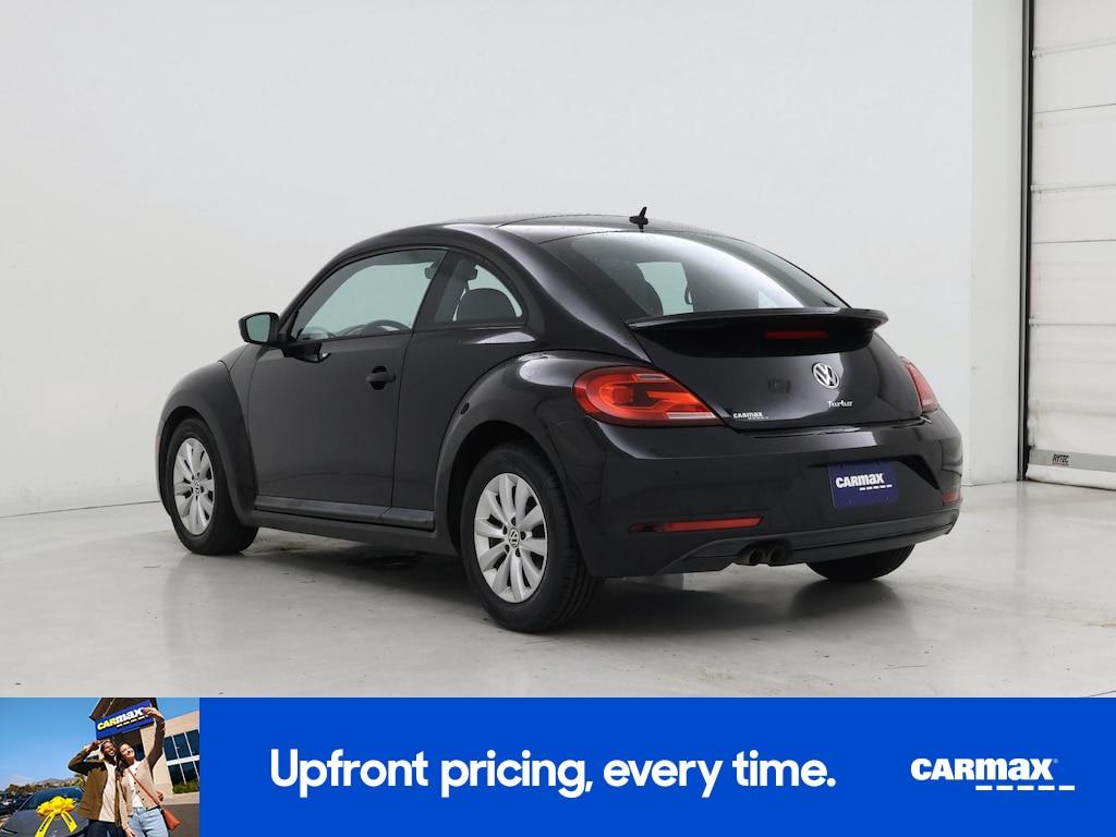 used 2017 Volkswagen Beetle car, priced at $17,998