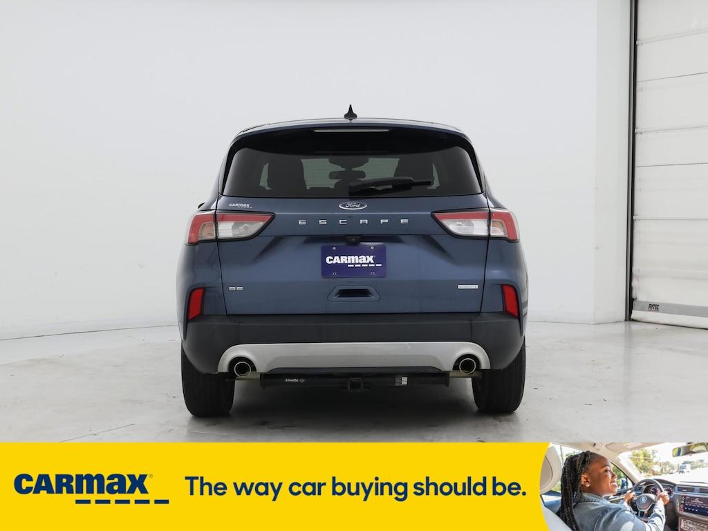 used 2020 Ford Escape car, priced at $17,998