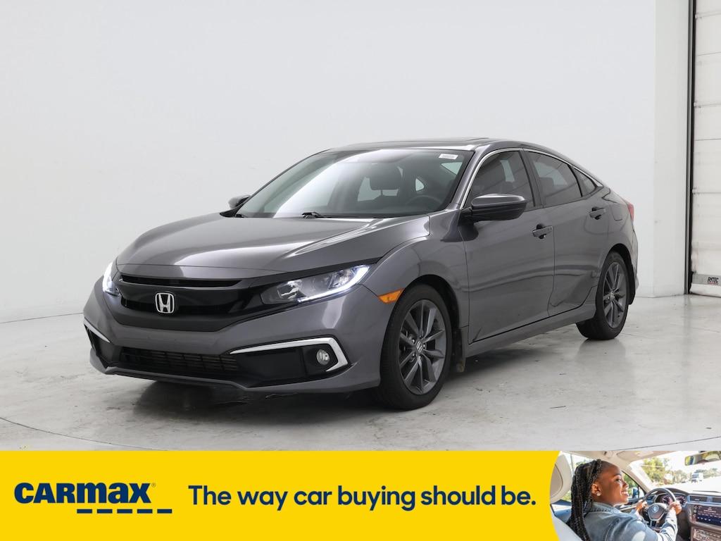 used 2019 Honda Civic car, priced at $21,998