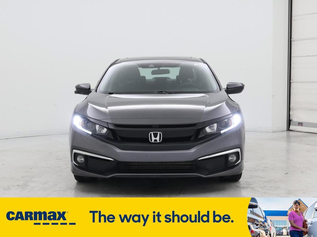 used 2019 Honda Civic car, priced at $21,998