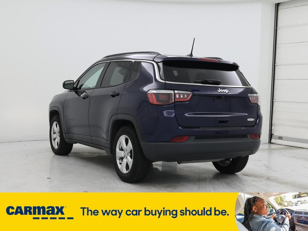 used 2020 Jeep Compass car, priced at $19,998