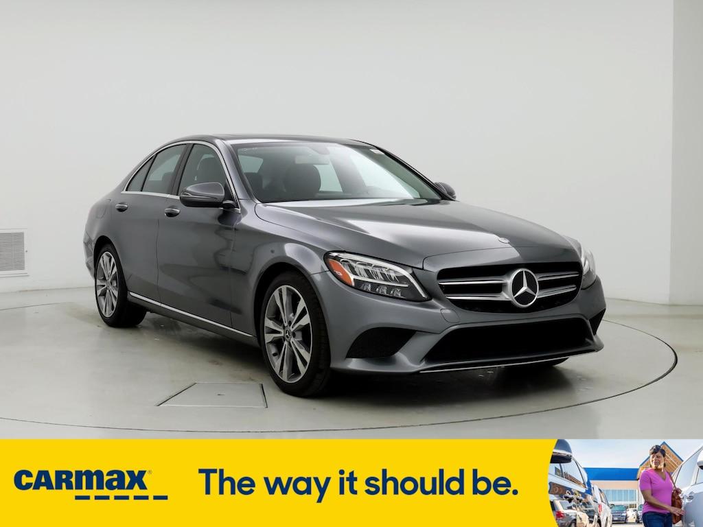 used 2019 Mercedes-Benz C-Class car, priced at $20,998