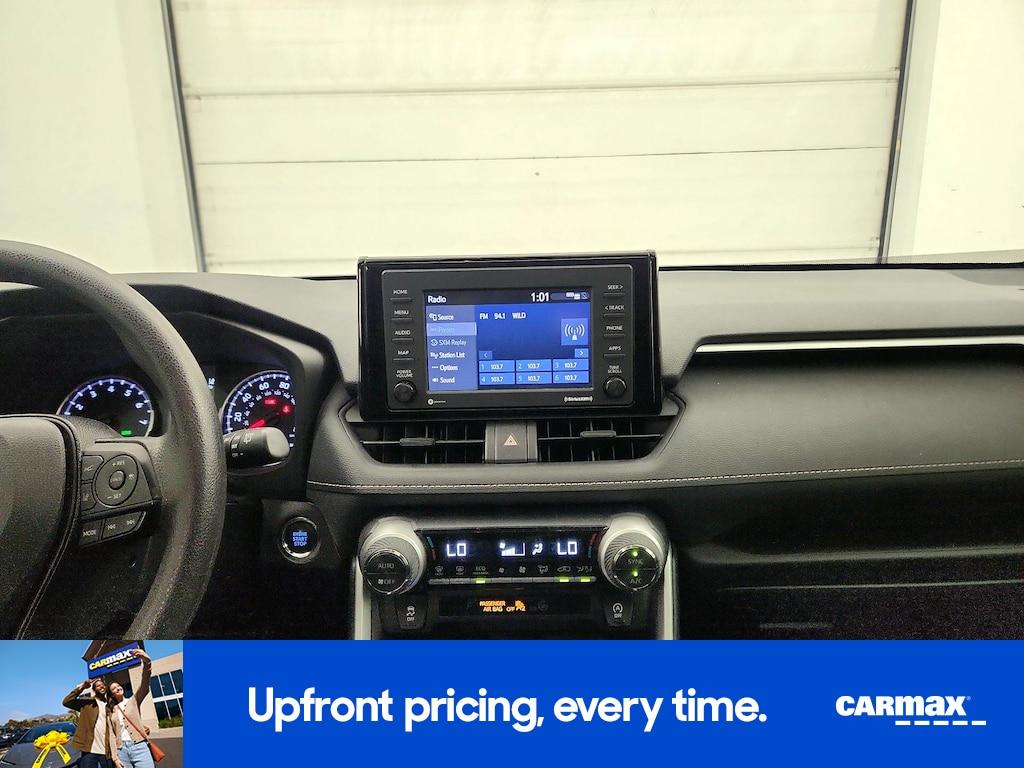 used 2021 Toyota RAV4 car, priced at $22,998