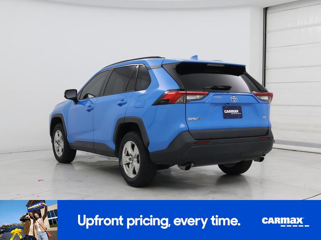 used 2021 Toyota RAV4 car, priced at $22,998