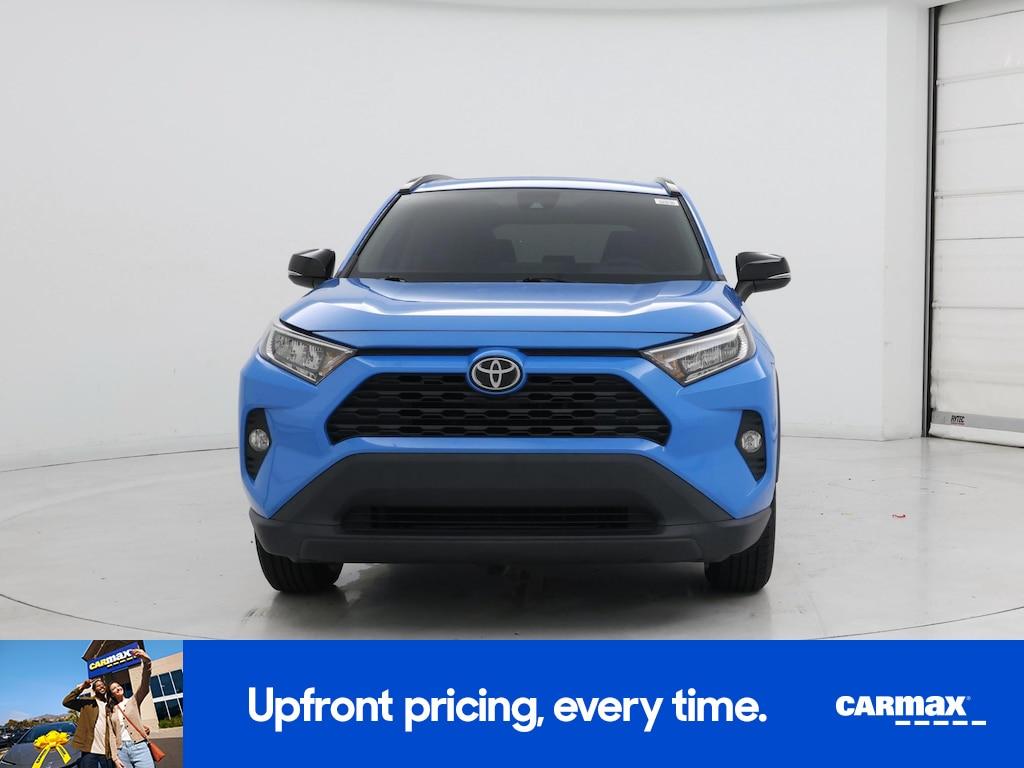 used 2021 Toyota RAV4 car, priced at $22,998