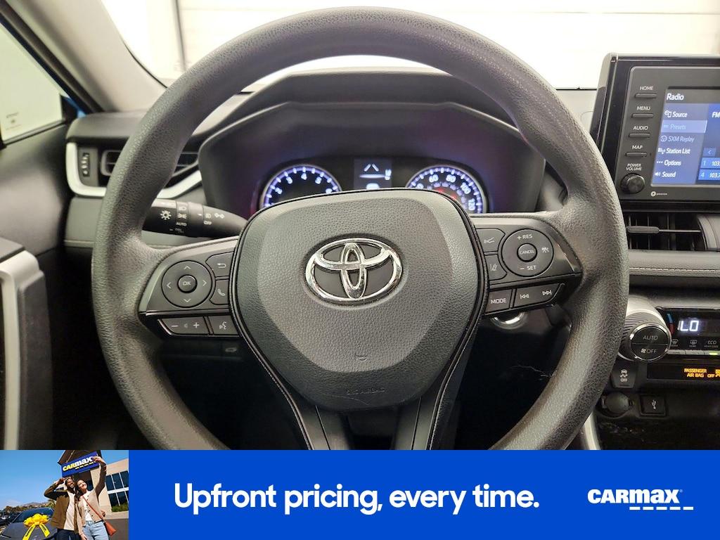 used 2021 Toyota RAV4 car, priced at $22,998