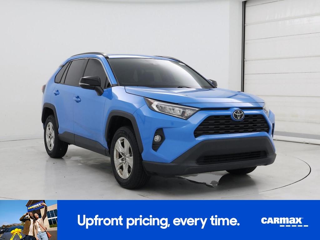 used 2021 Toyota RAV4 car, priced at $22,998