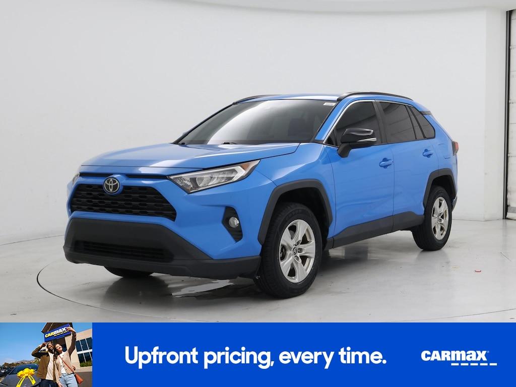 used 2021 Toyota RAV4 car, priced at $22,998