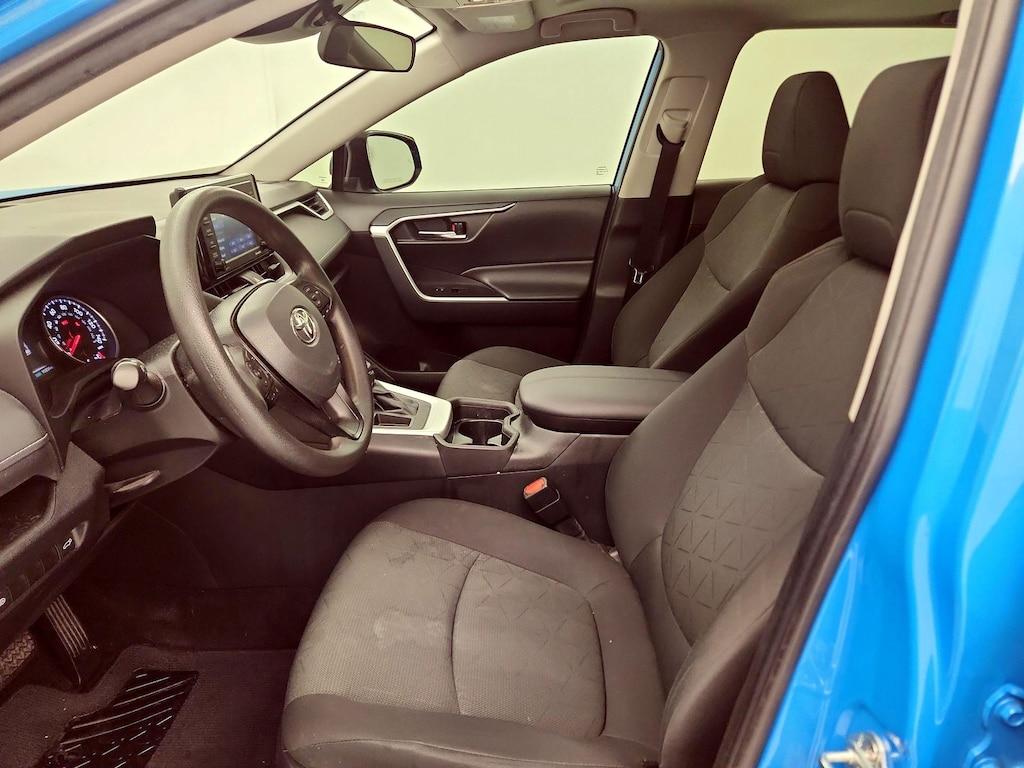 used 2021 Toyota RAV4 car, priced at $22,998