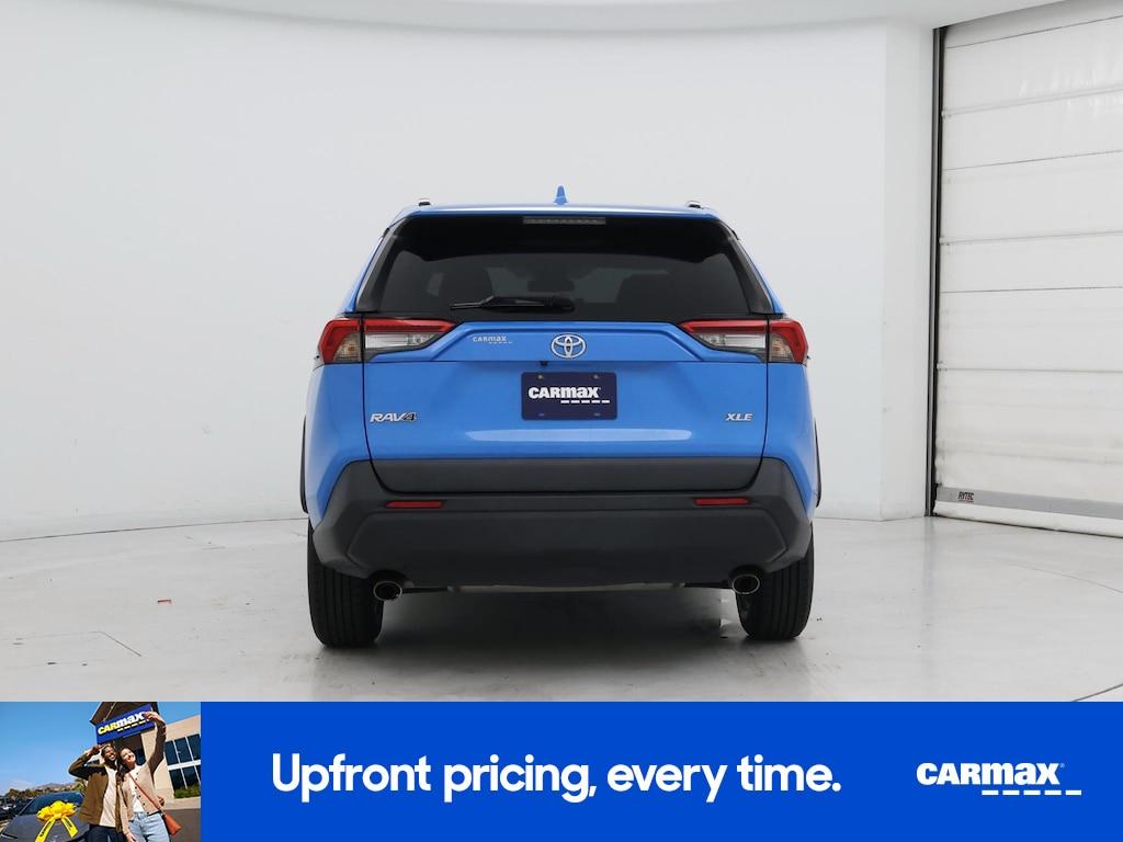 used 2021 Toyota RAV4 car, priced at $22,998