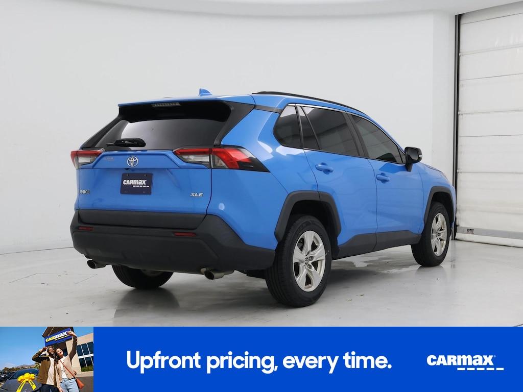 used 2021 Toyota RAV4 car, priced at $22,998