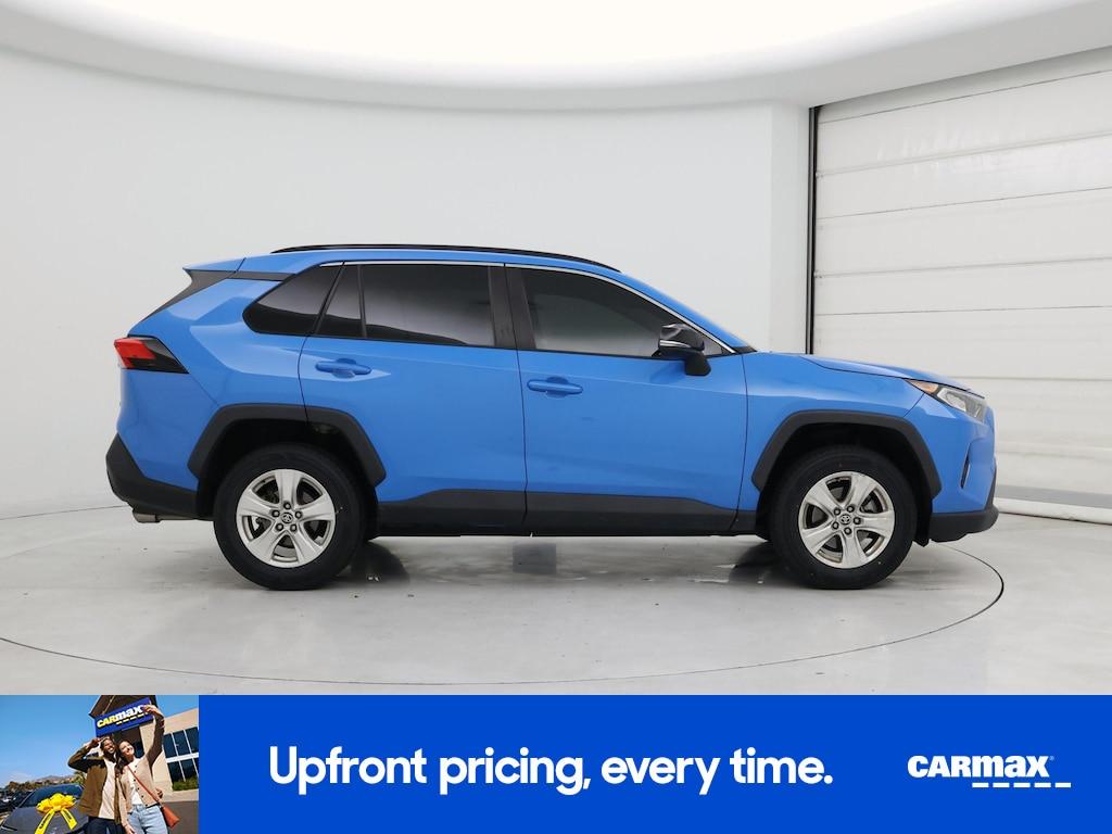 used 2021 Toyota RAV4 car, priced at $22,998