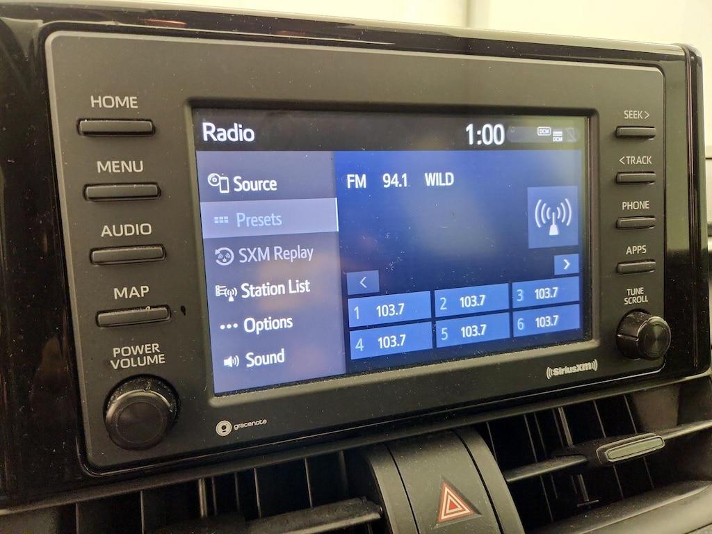 used 2021 Toyota RAV4 car, priced at $22,998