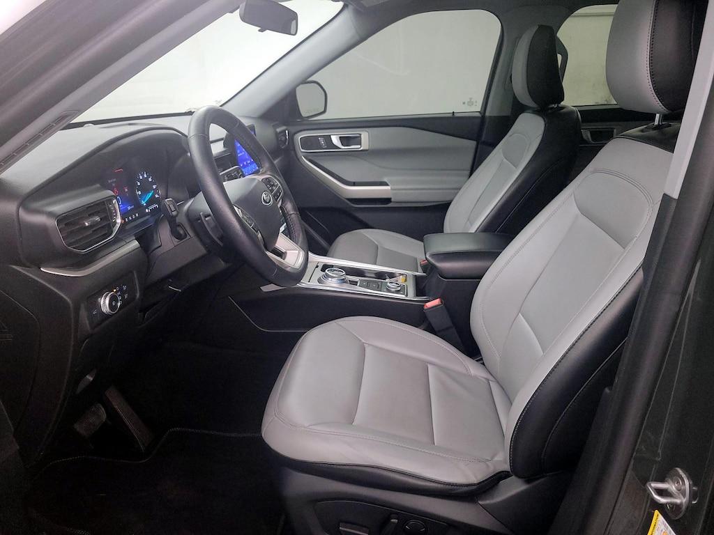 used 2021 Ford Explorer car, priced at $30,998