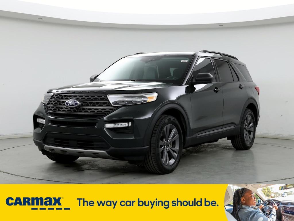 used 2021 Ford Explorer car, priced at $30,998