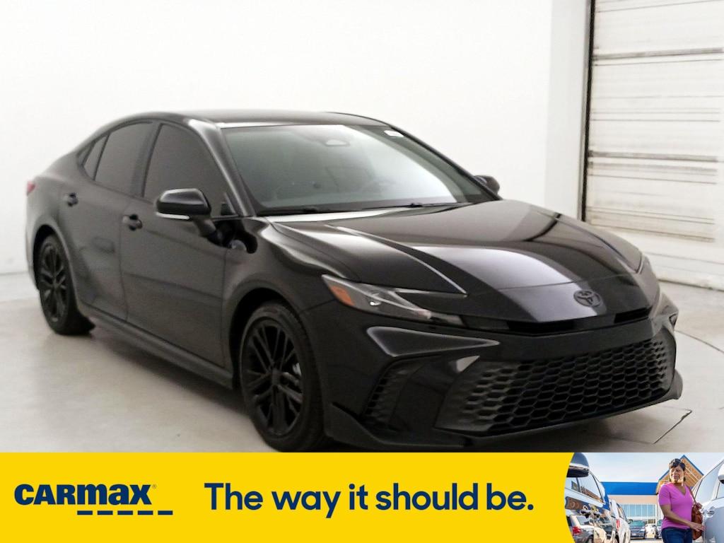 used 2025 Toyota Camry car, priced at $33,998