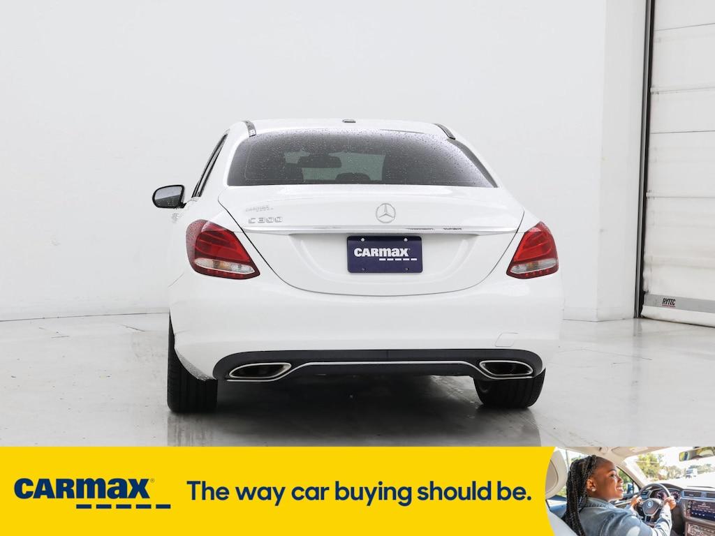 used 2015 Mercedes-Benz C-Class car, priced at $17,998