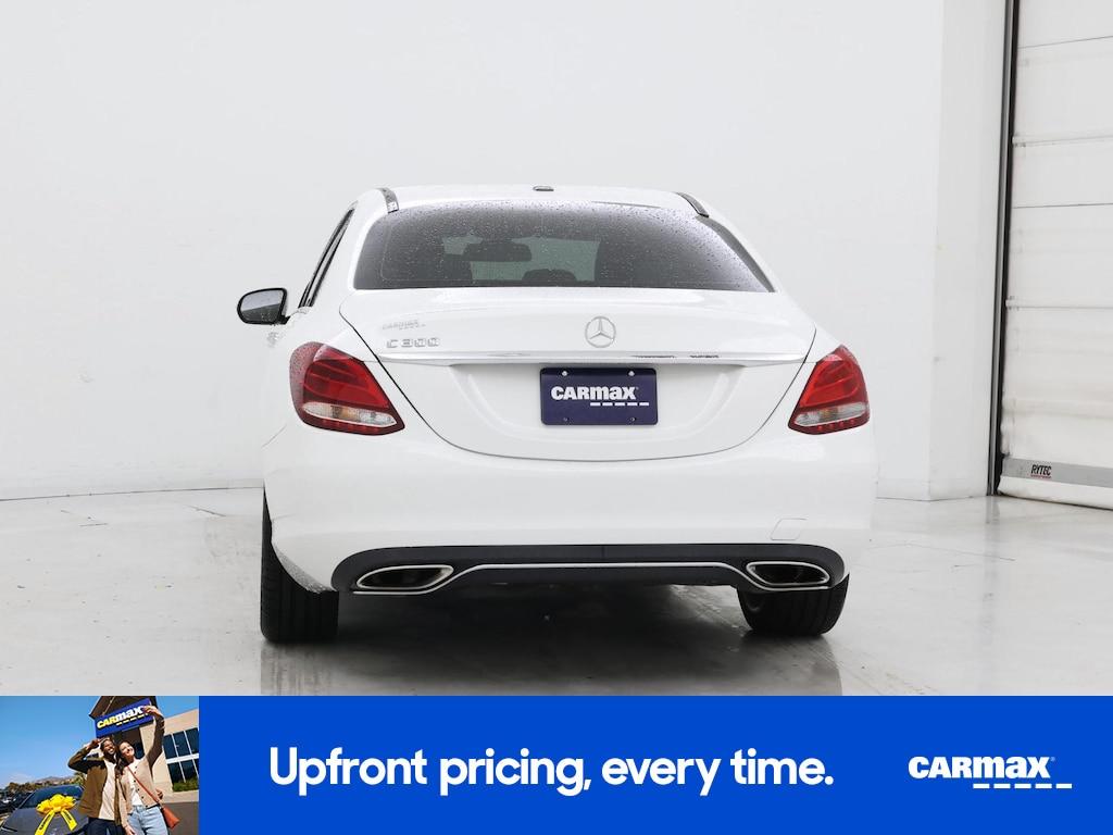used 2015 Mercedes-Benz C-Class car, priced at $17,998