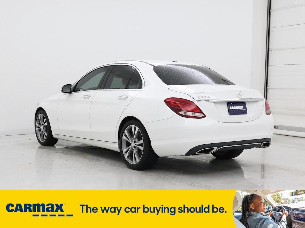 used 2015 Mercedes-Benz C-Class car, priced at $17,998