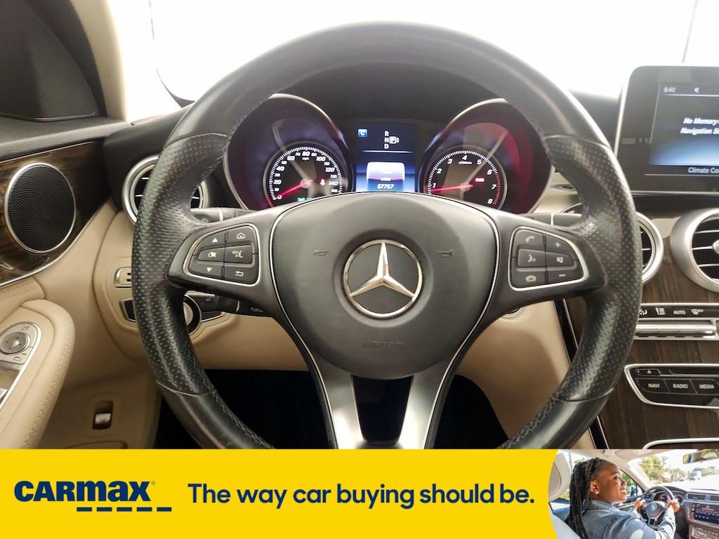 used 2015 Mercedes-Benz C-Class car, priced at $17,998