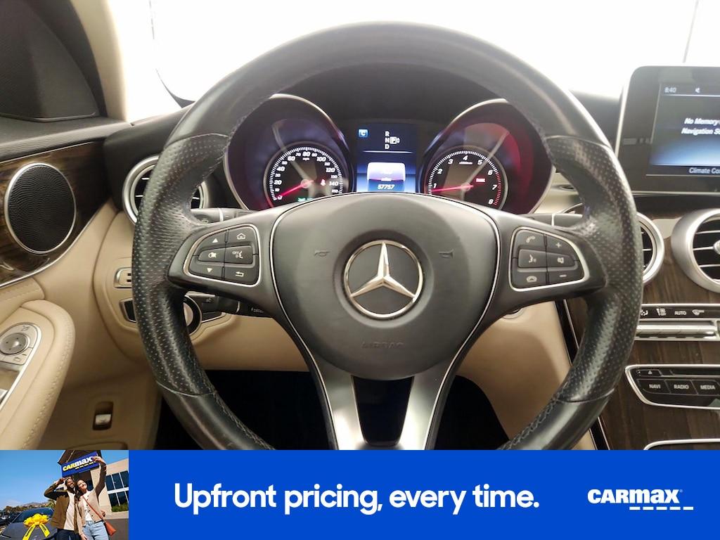 used 2015 Mercedes-Benz C-Class car, priced at $17,998