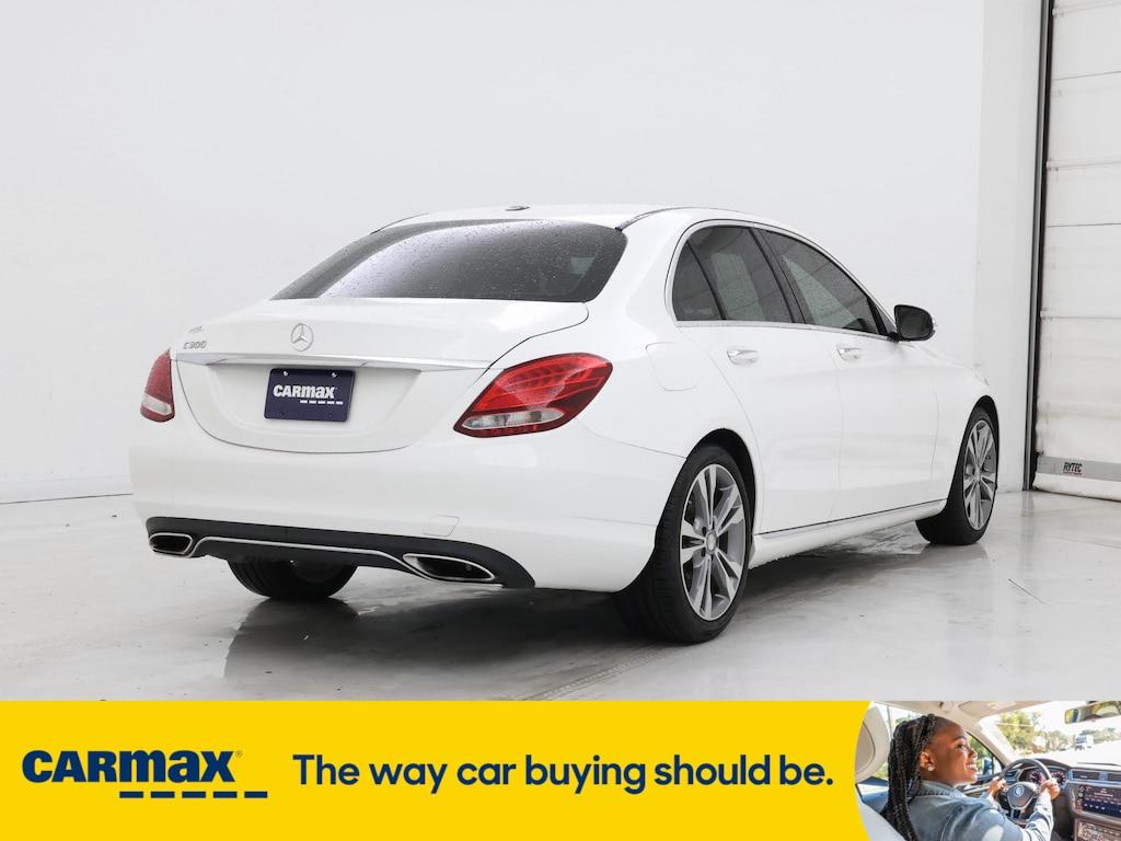 used 2015 Mercedes-Benz C-Class car, priced at $17,998