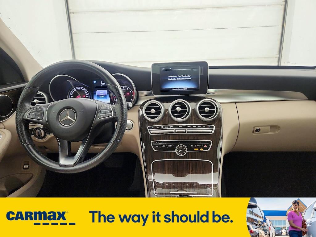 used 2015 Mercedes-Benz C-Class car, priced at $17,998