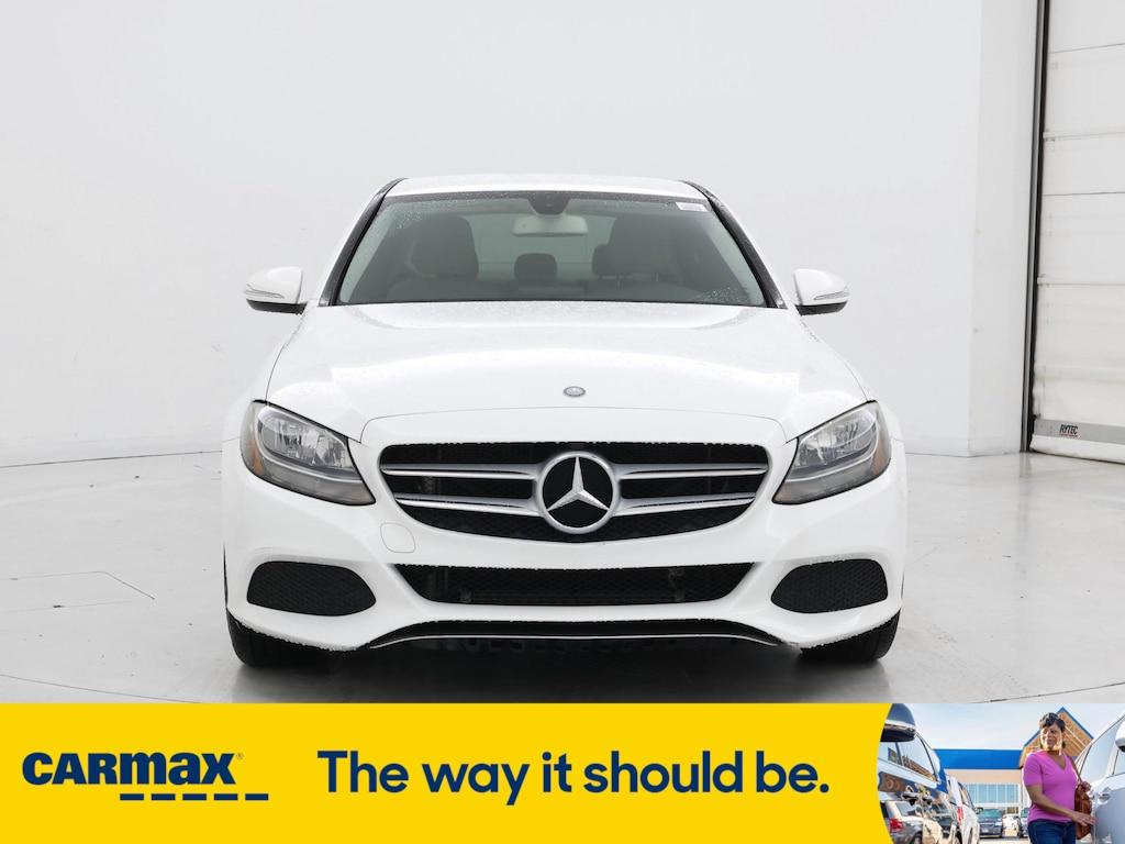 used 2015 Mercedes-Benz C-Class car, priced at $17,998