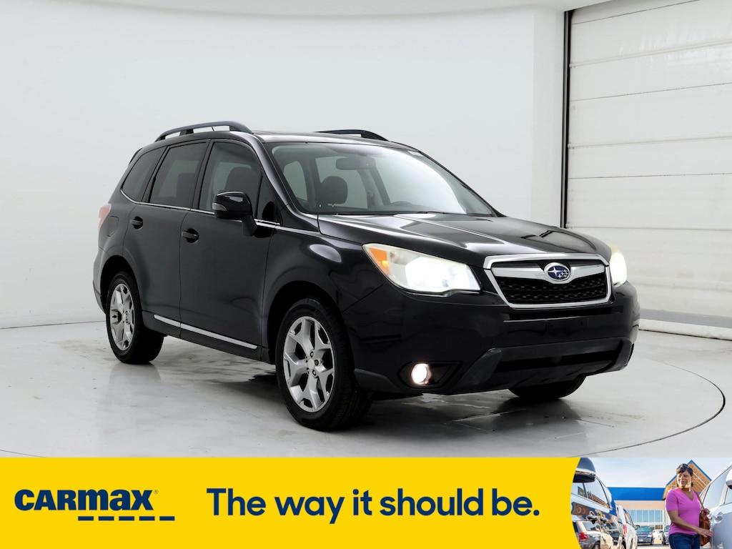 used 2015 Subaru Forester car, priced at $15,998