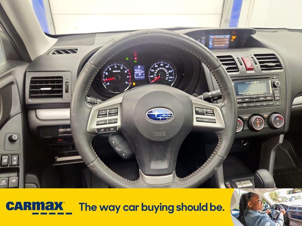 used 2015 Subaru Forester car, priced at $15,998