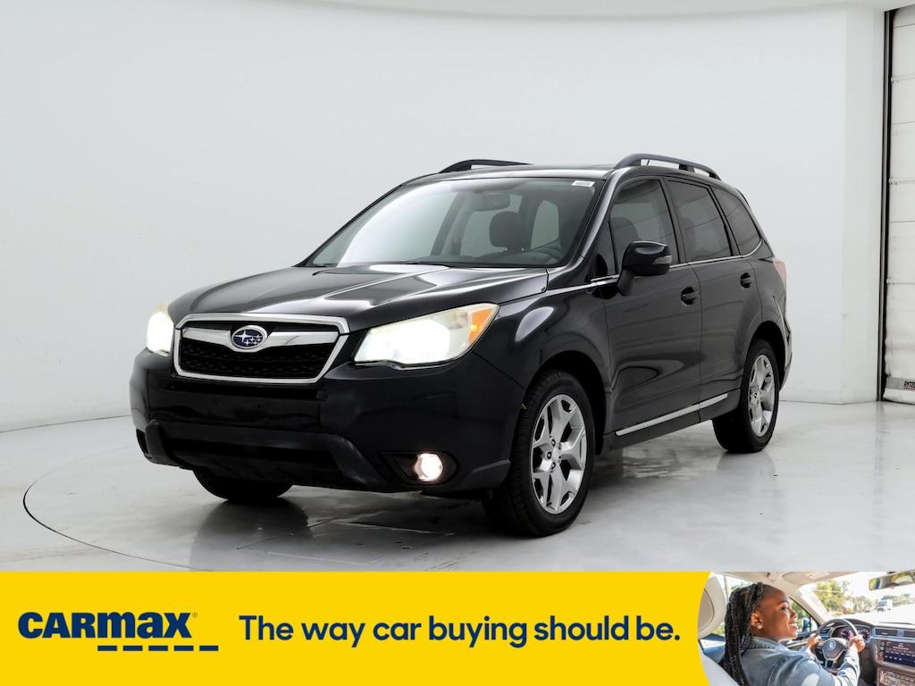 used 2015 Subaru Forester car, priced at $15,998