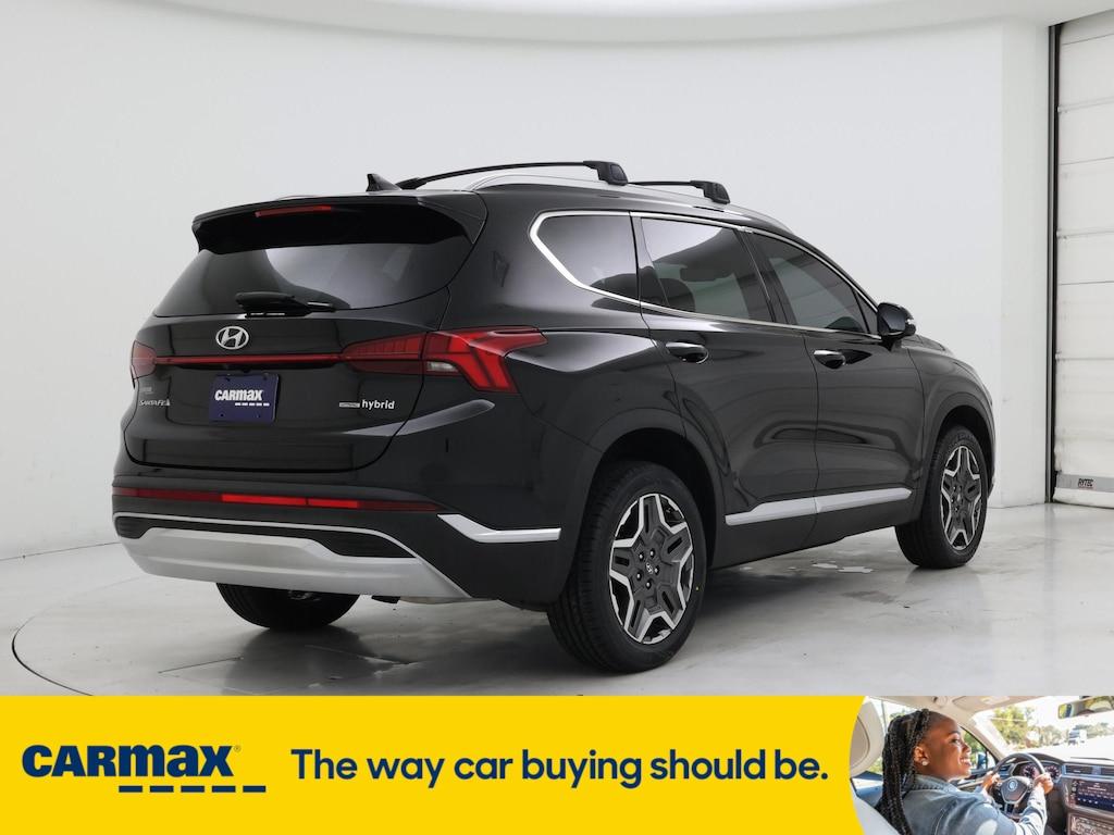 used 2021 Hyundai SANTA FE HEV car, priced at $27,998
