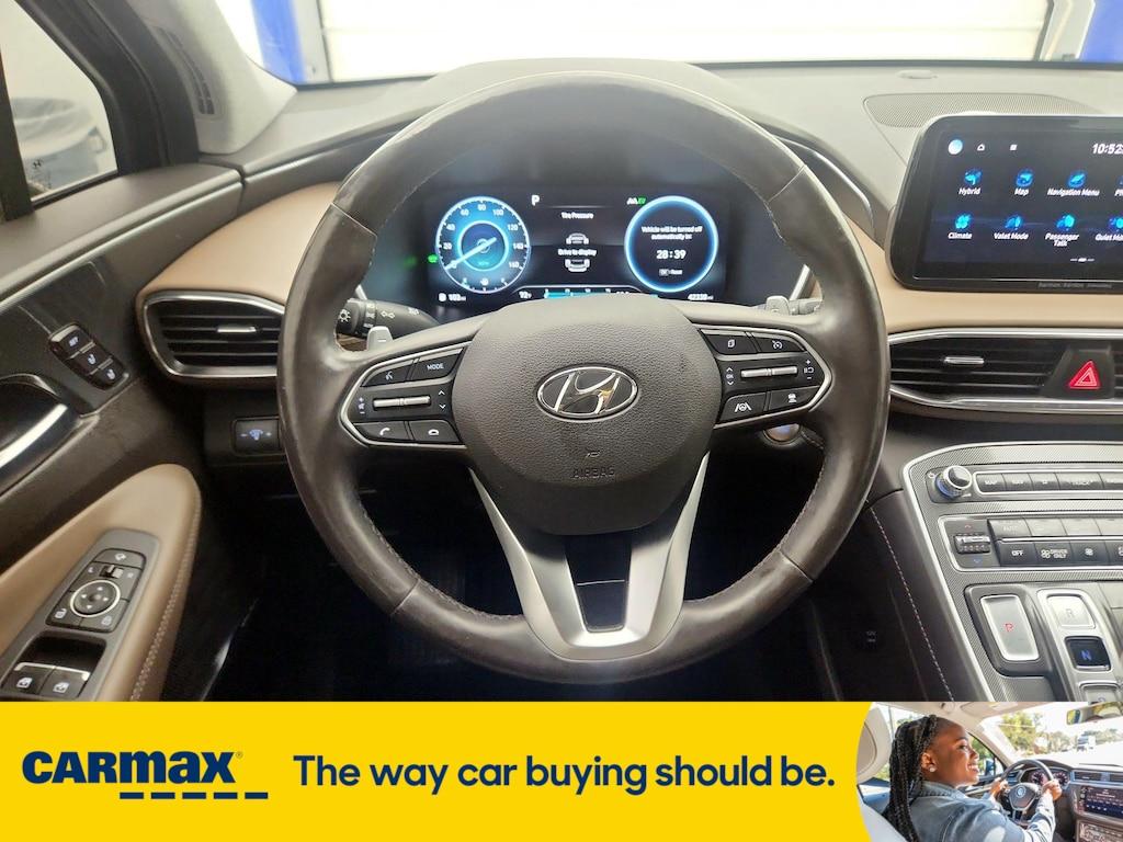 used 2021 Hyundai SANTA FE HEV car, priced at $27,998