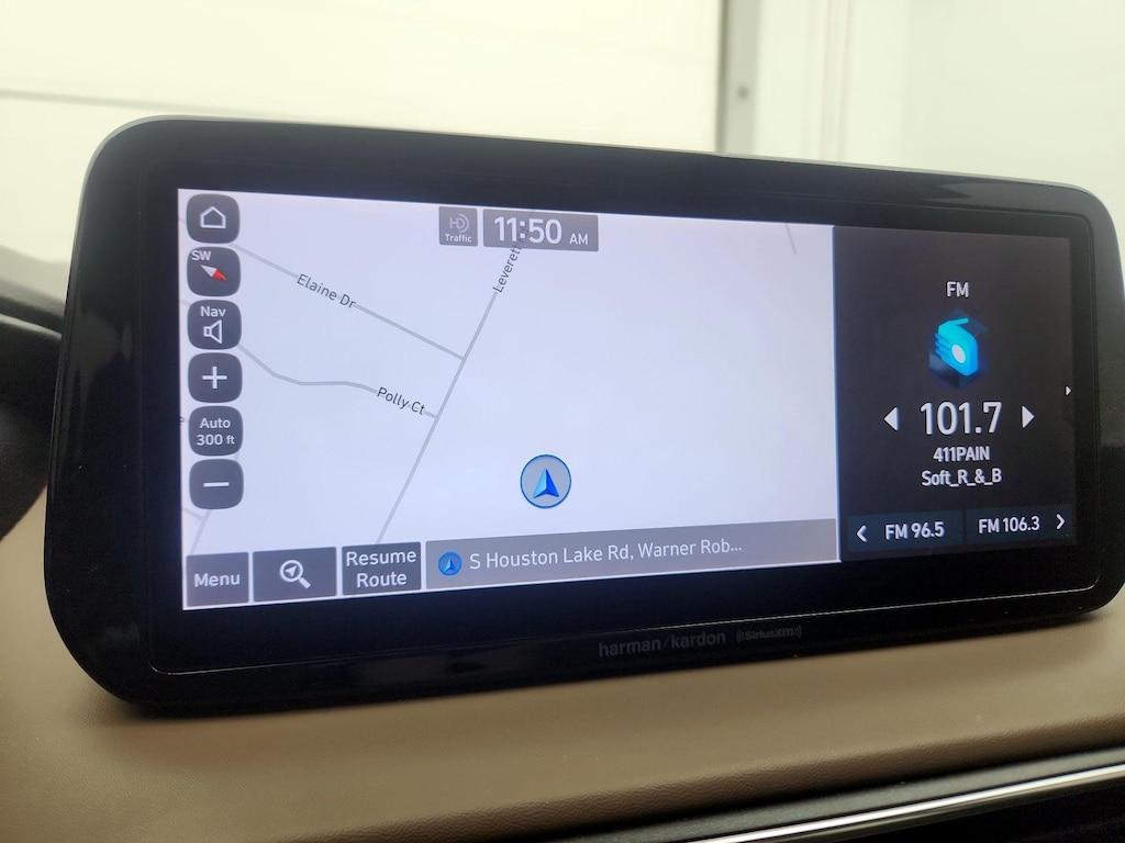 used 2021 Hyundai SANTA FE HEV car, priced at $27,998