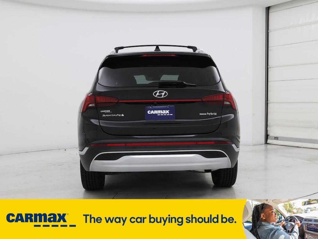 used 2021 Hyundai SANTA FE HEV car, priced at $27,998