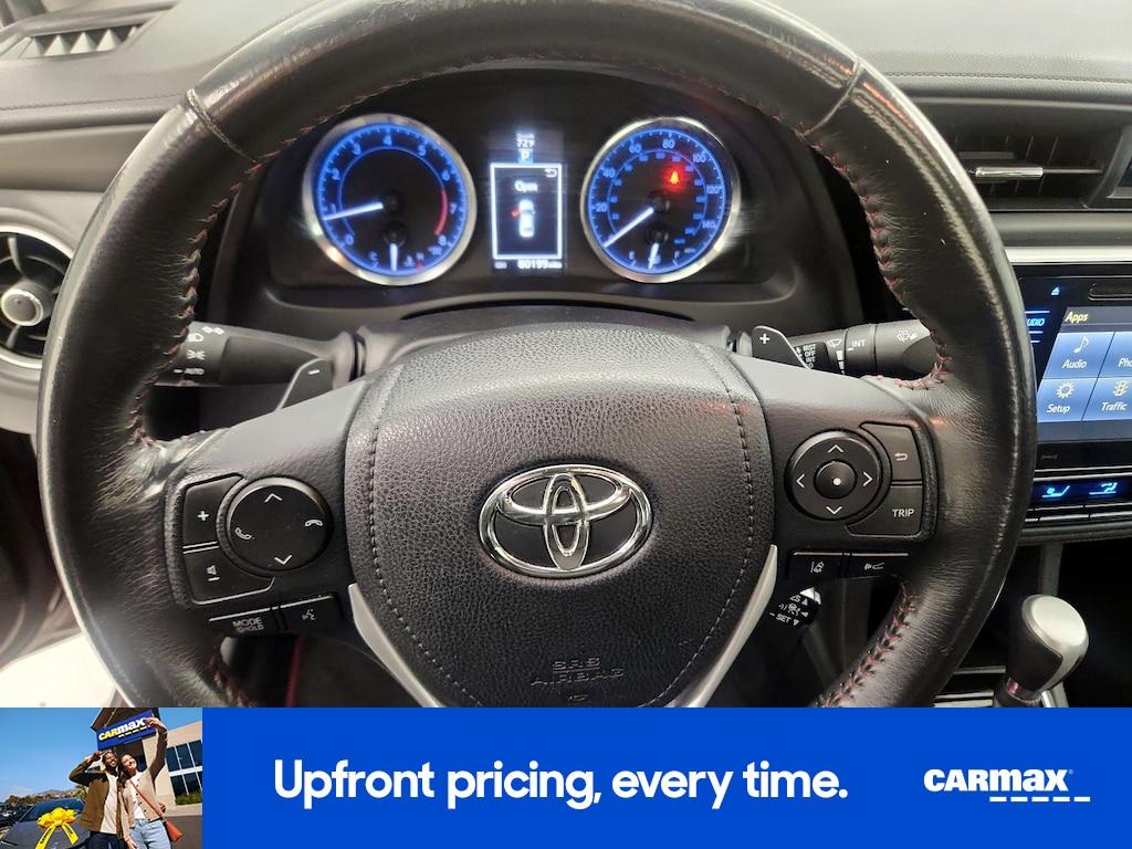 used 2017 Toyota Corolla car, priced at $16,998