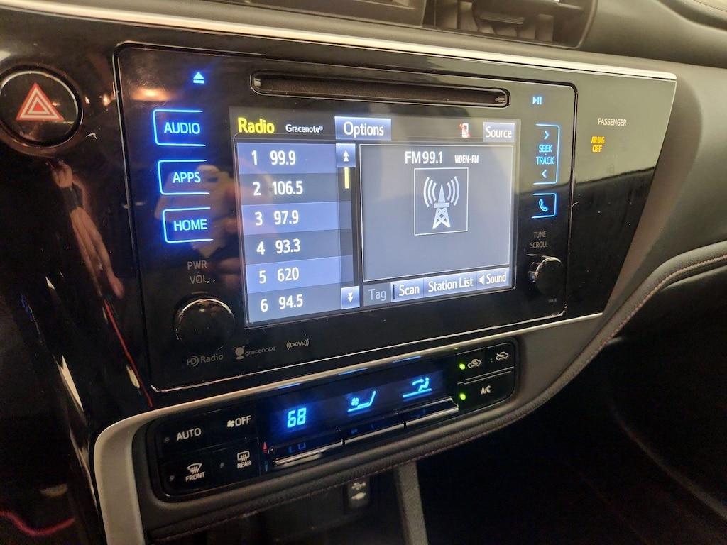 used 2017 Toyota Corolla car, priced at $16,998