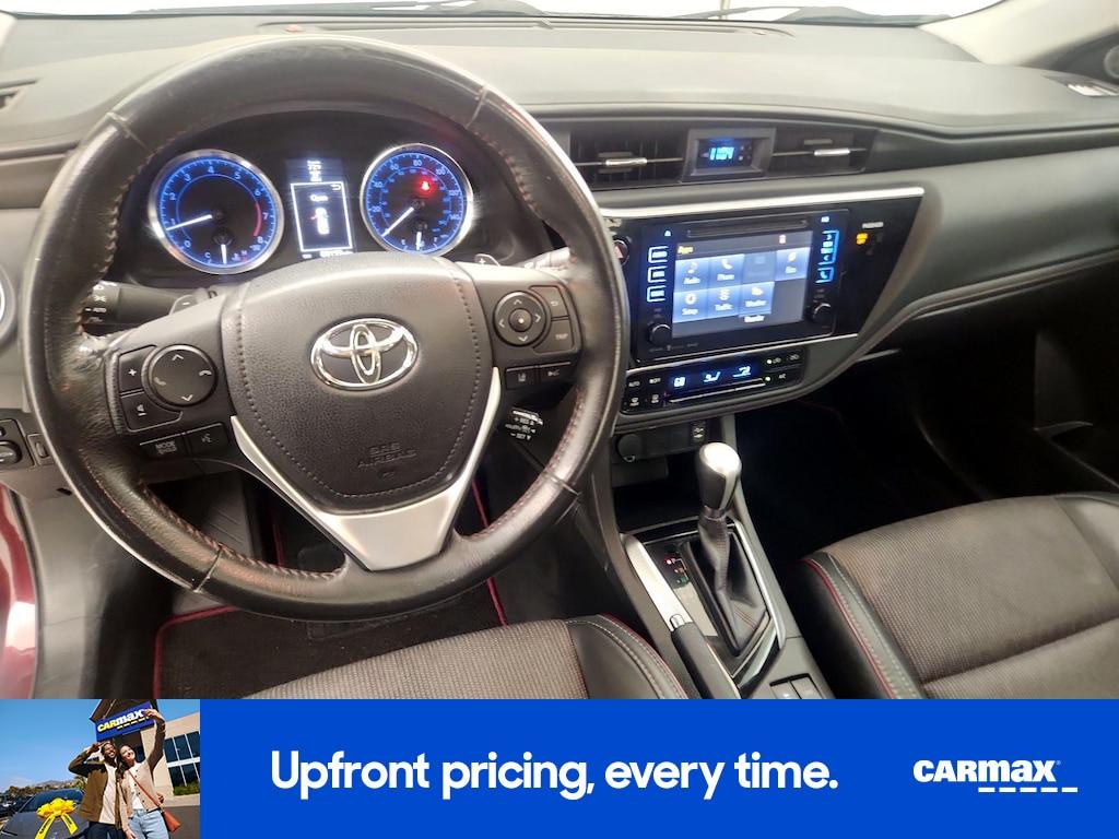 used 2017 Toyota Corolla car, priced at $16,998