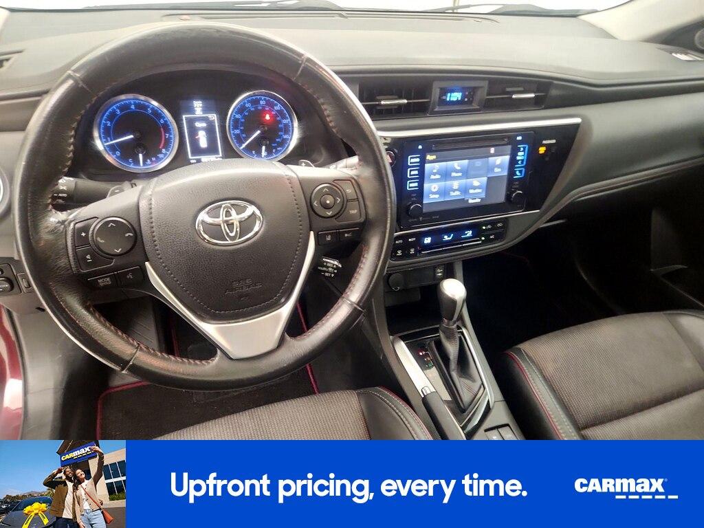 used 2017 Toyota Corolla car, priced at $16,998