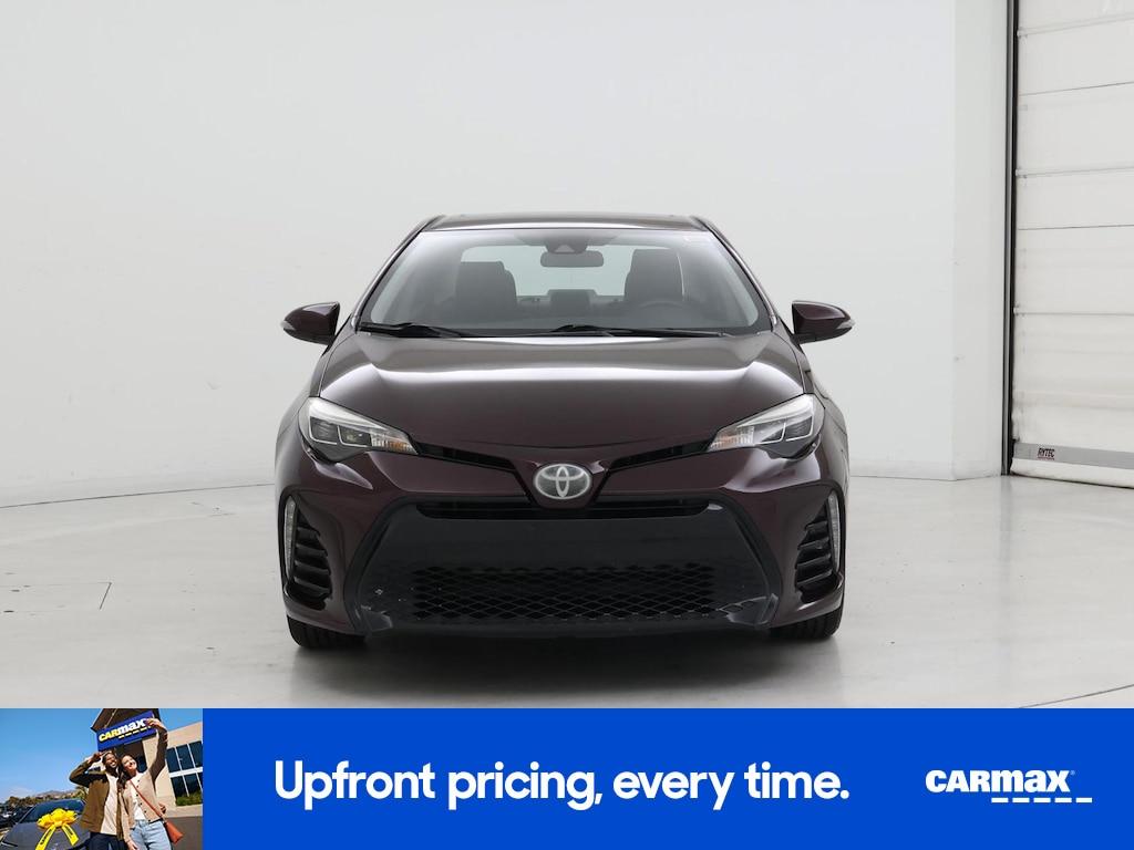 used 2017 Toyota Corolla car, priced at $16,998
