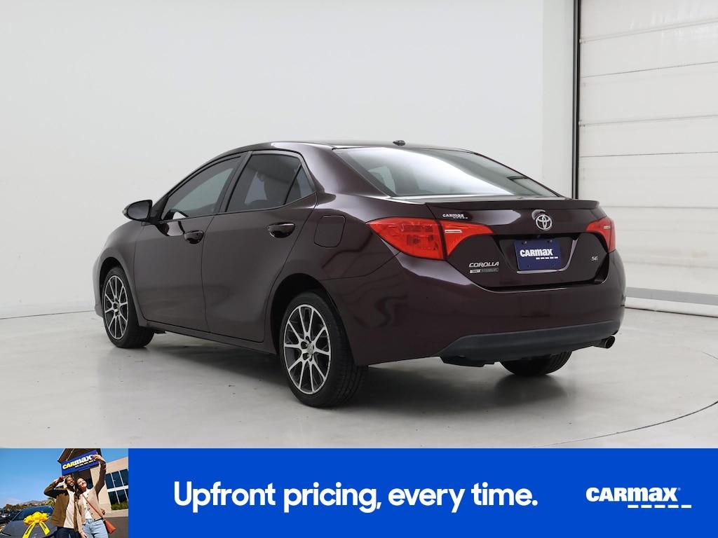 used 2017 Toyota Corolla car, priced at $16,998