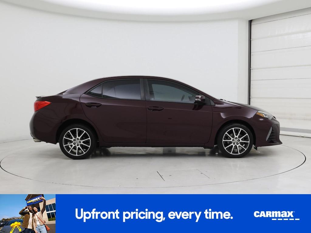 used 2017 Toyota Corolla car, priced at $16,998