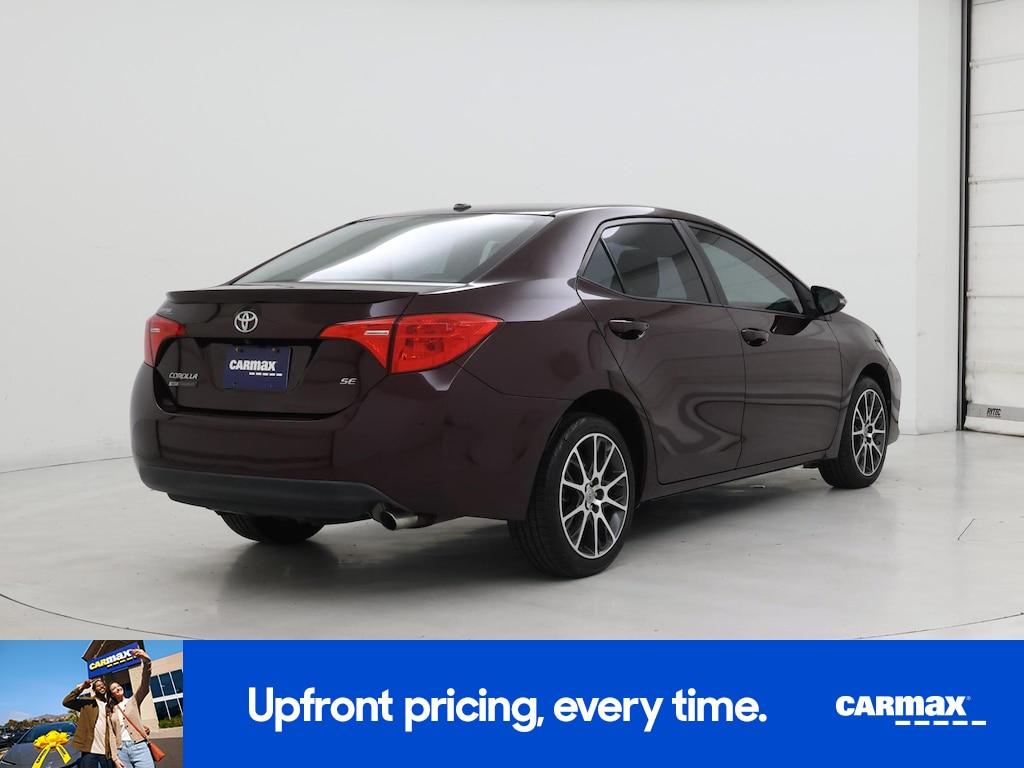 used 2017 Toyota Corolla car, priced at $16,998