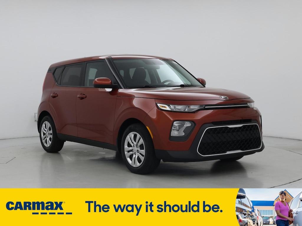 used 2021 Kia Soul car, priced at $17,998
