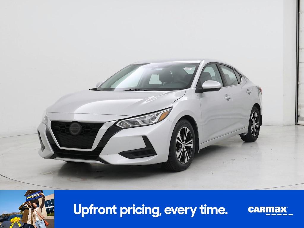 used 2021 Nissan Sentra car, priced at $18,998