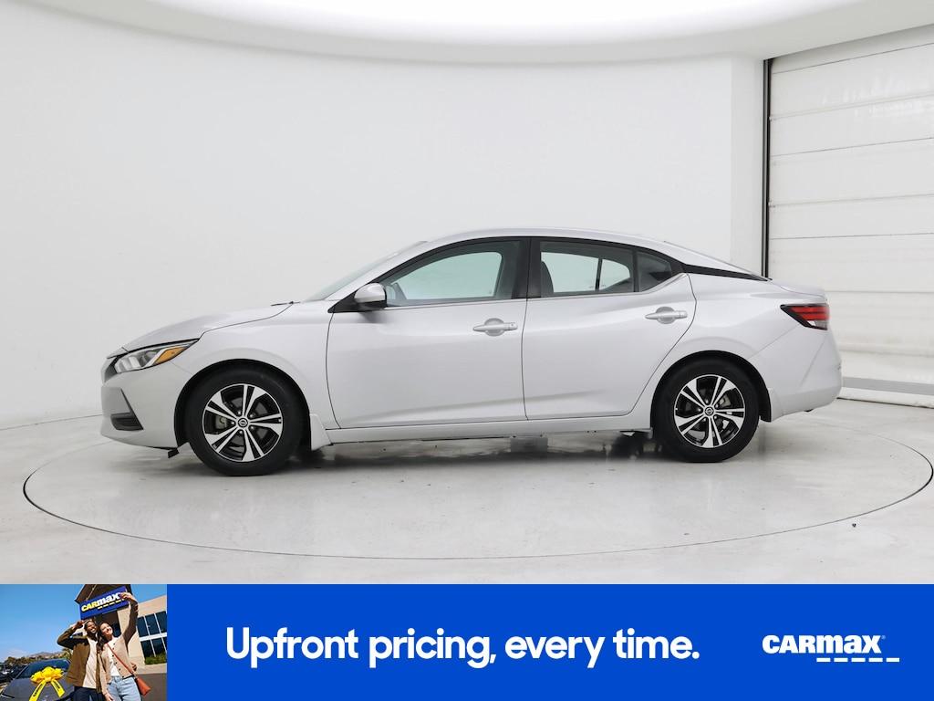 used 2021 Nissan Sentra car, priced at $18,998