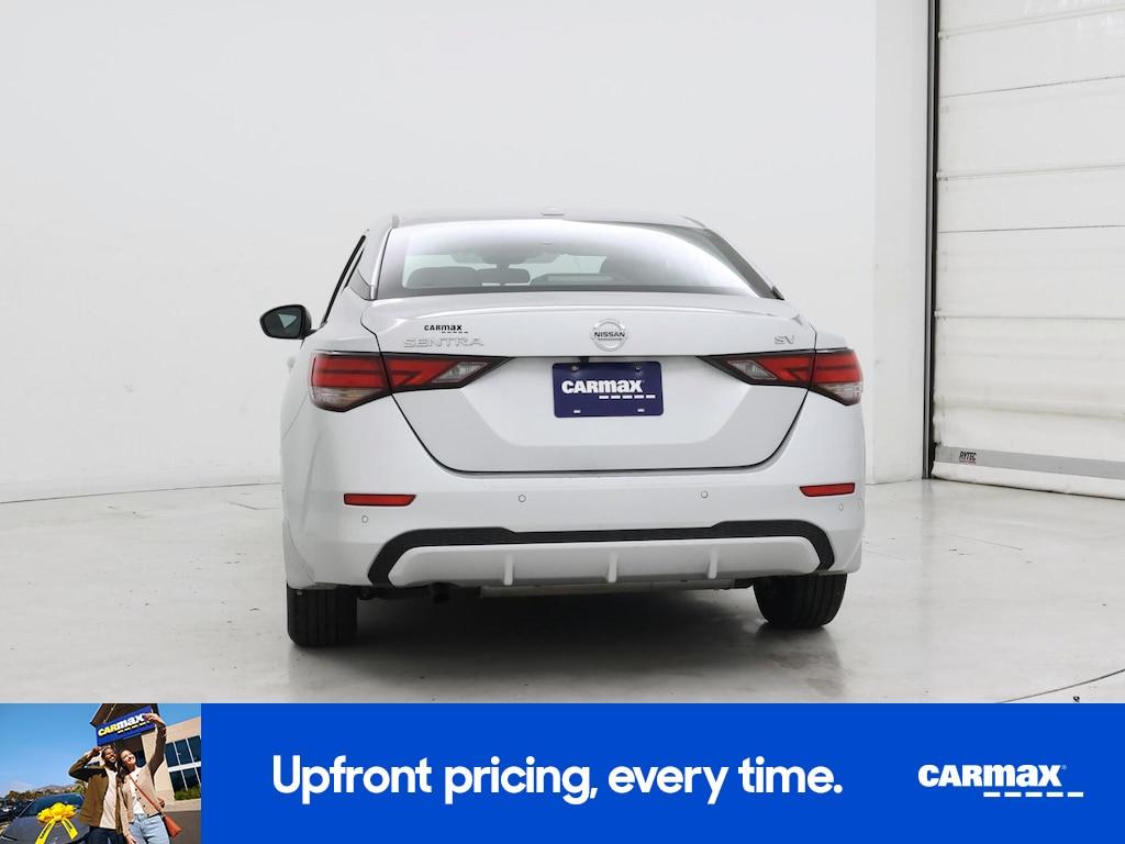 used 2021 Nissan Sentra car, priced at $18,998