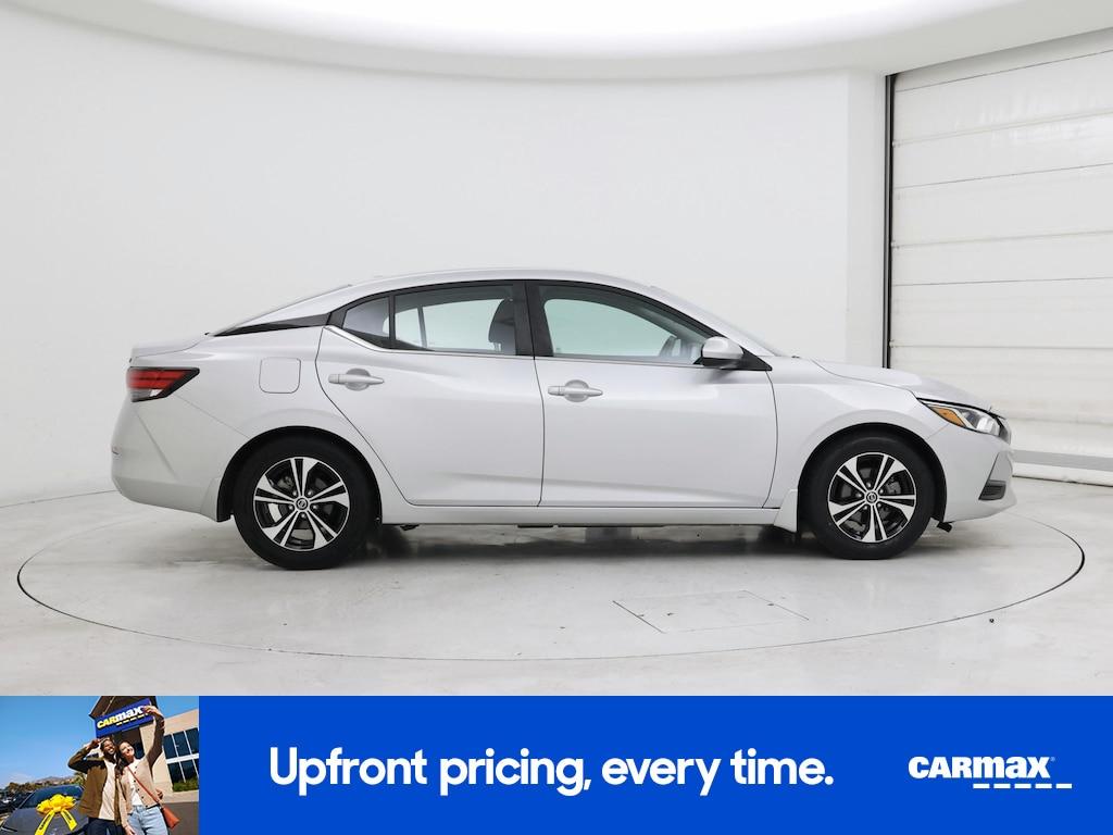 used 2021 Nissan Sentra car, priced at $18,998